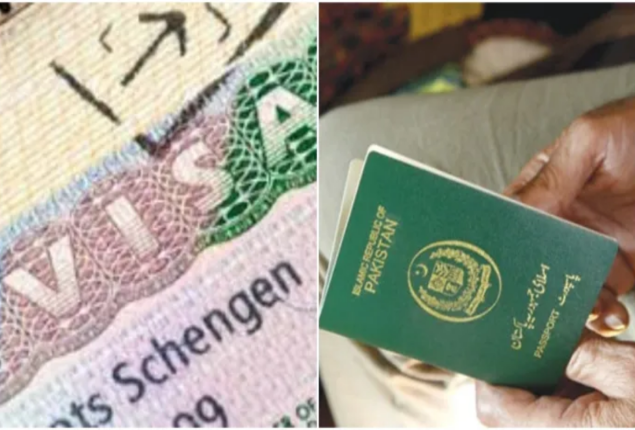 Austria Schengen Visit Visa Fee and Required Bank Statement from Pakistan