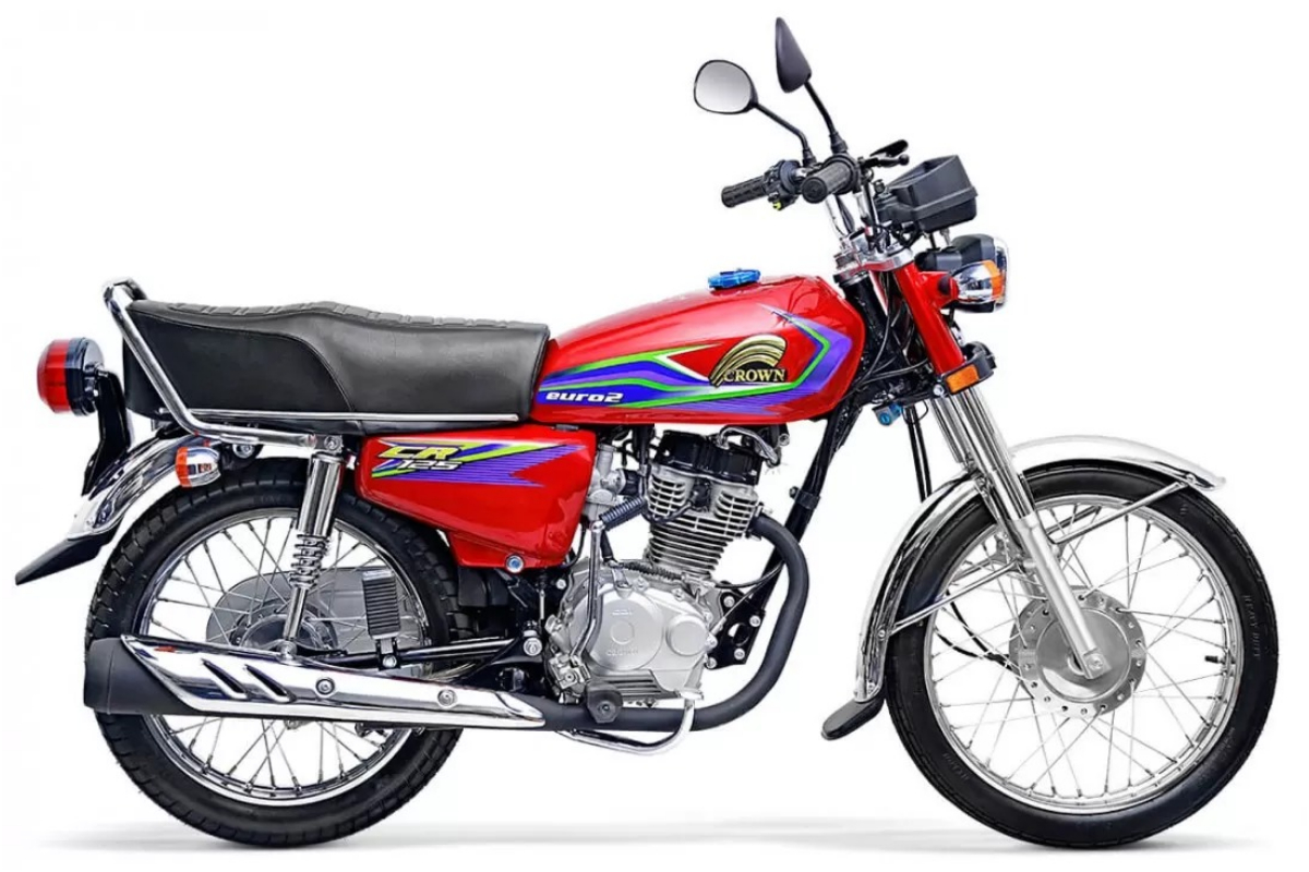 Crown CR 125 Euro II Price in Pakistan & Specs