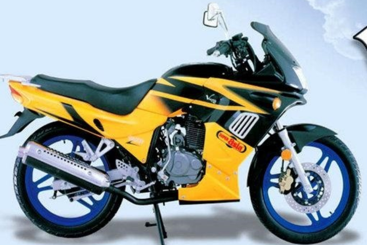 Price of Super Asia 200cc Bike in Pakistan