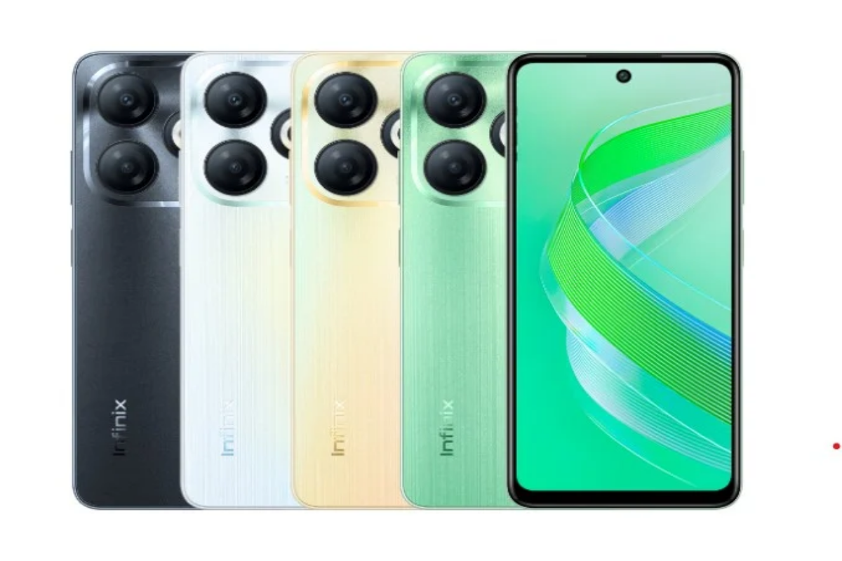 Infinix Smart 8 Offers 90Hz Display and 5,000 mAh Battery