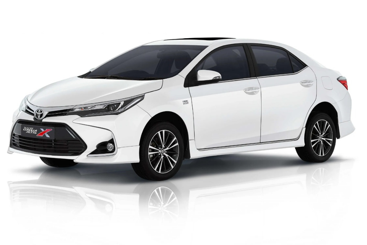 Latest Price of Toyota Corolla Altis Grande in Pakistan