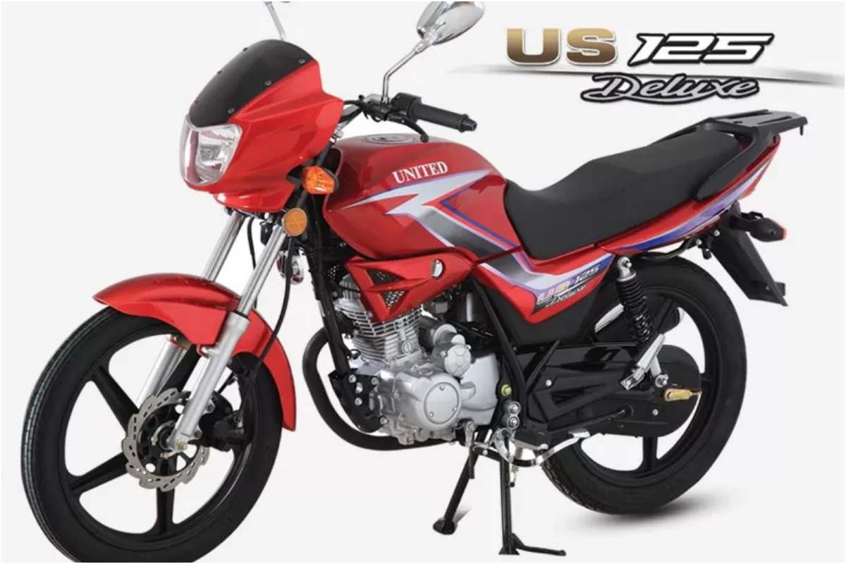 Price of United 125 Deluxe 2024 in Pakistan
