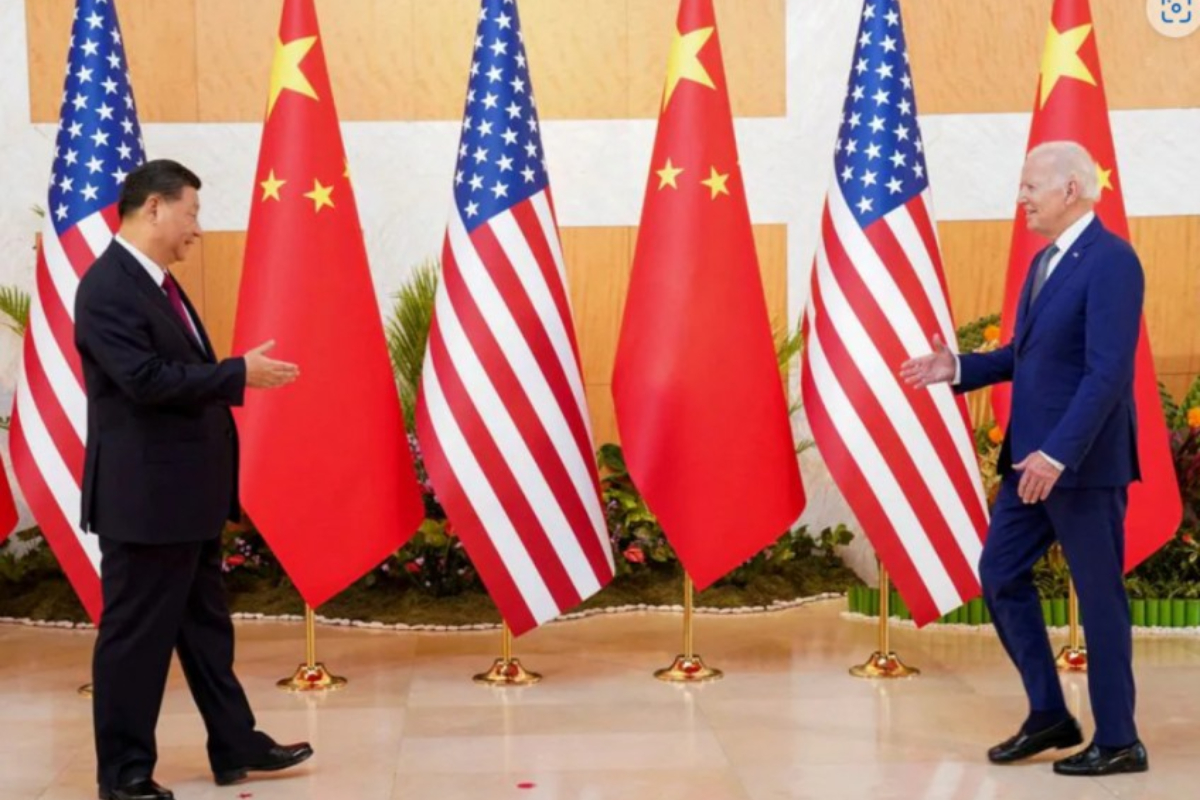Joe Biden Xi Jinping APEC