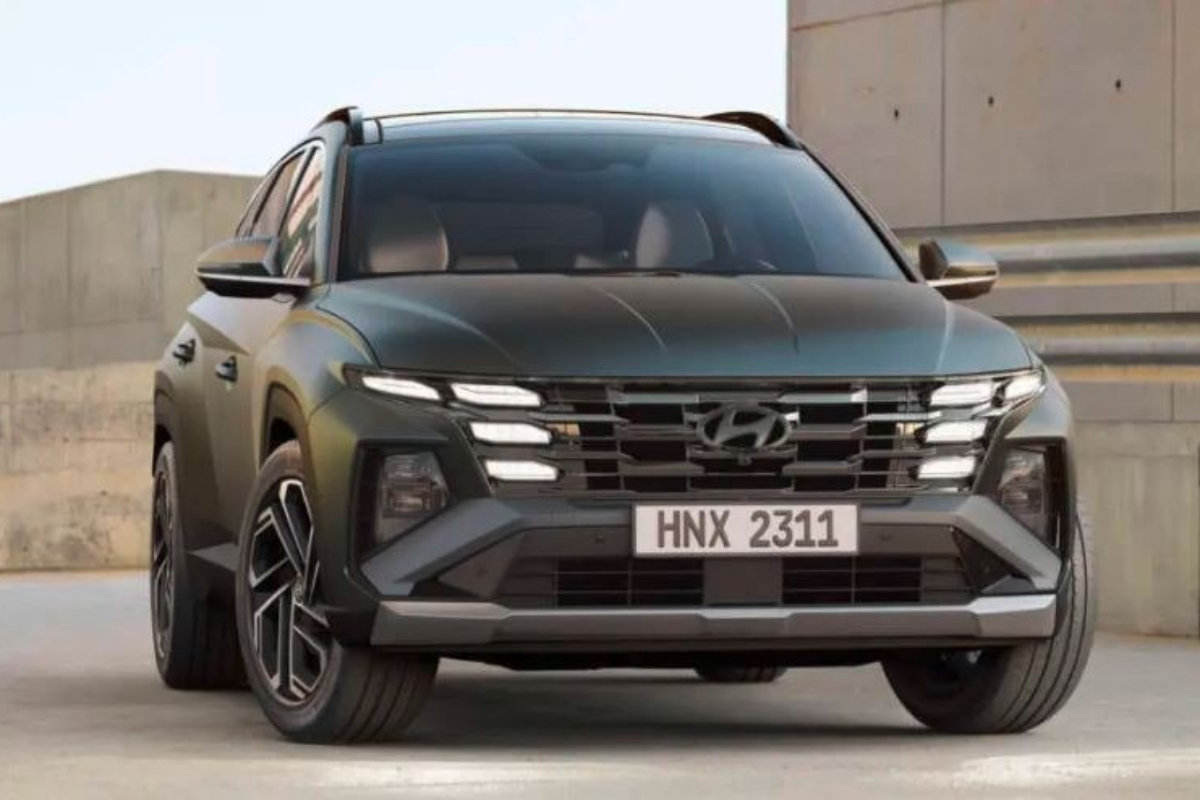 Hyundai Unveils Striking Facelift for 4th-Gen Tucson