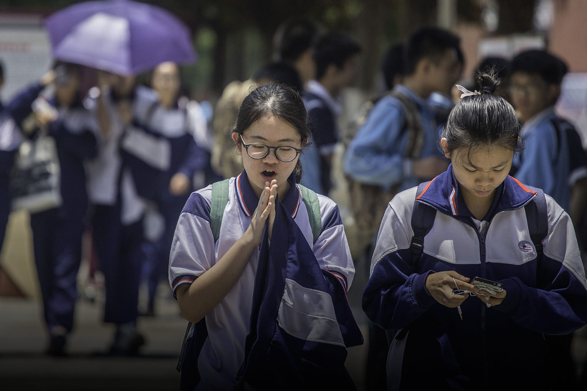 Private schools ponder China's future