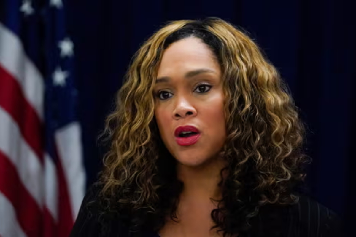 Former Baltimore lawyer Marilyn Mosby