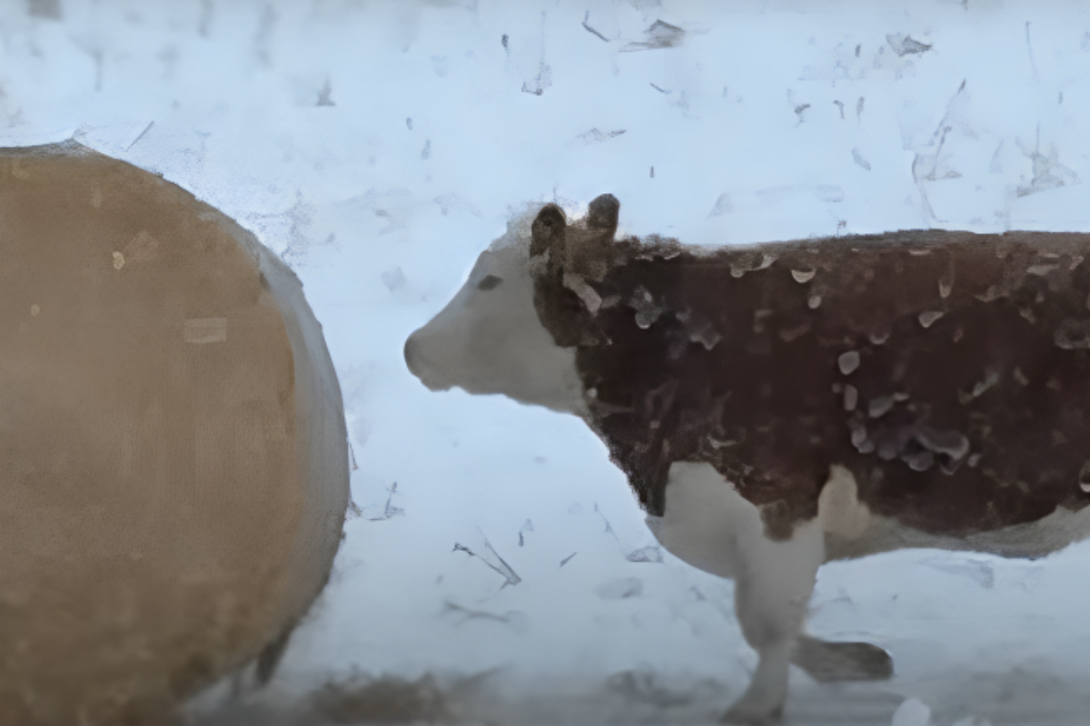 Hereford Cow