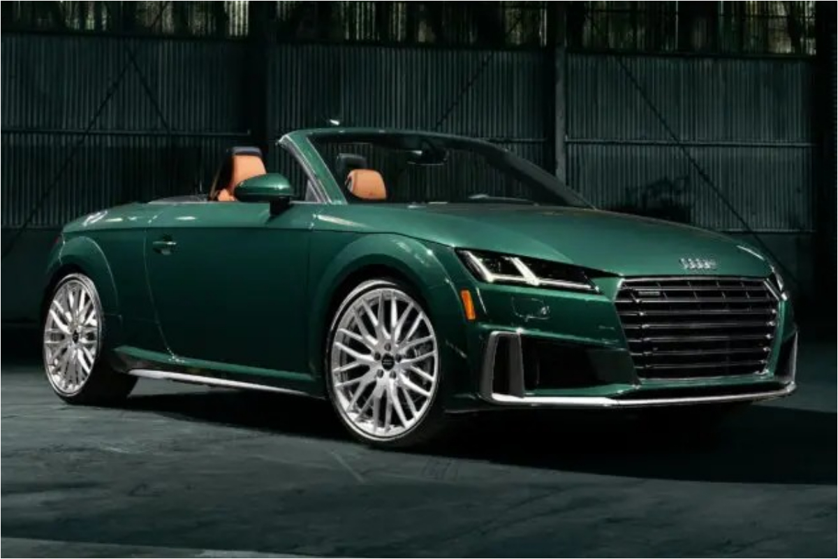 Audi TT Roadster Bids Farewell with Final Edition