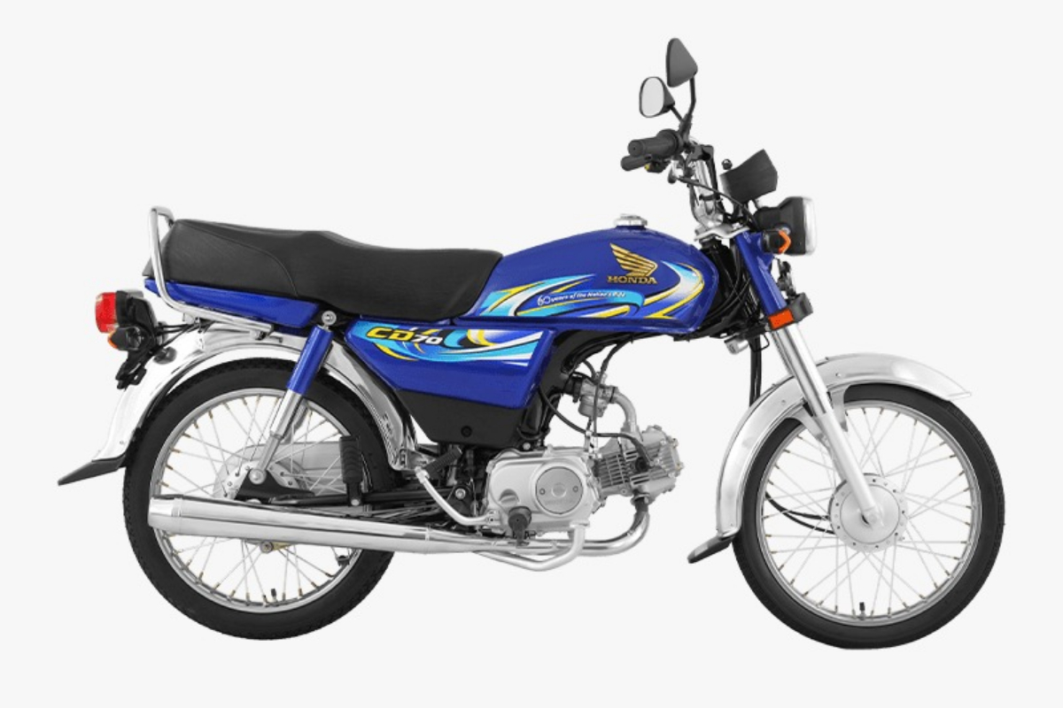 Honda CD 70 2024 Installment Plan in Pakistan