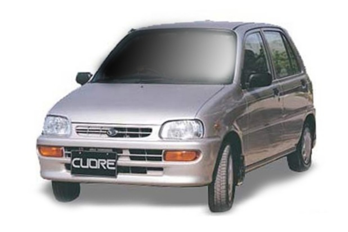 Latest Price of Daihatsu Cuore 2000 in Pakistan