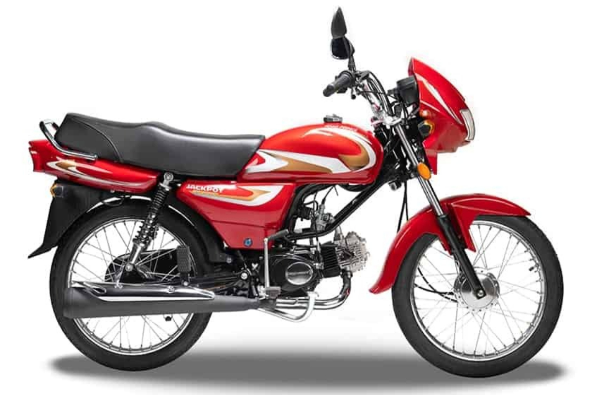 Price of Road Prince Jackpot 110cc 2023 & Specs