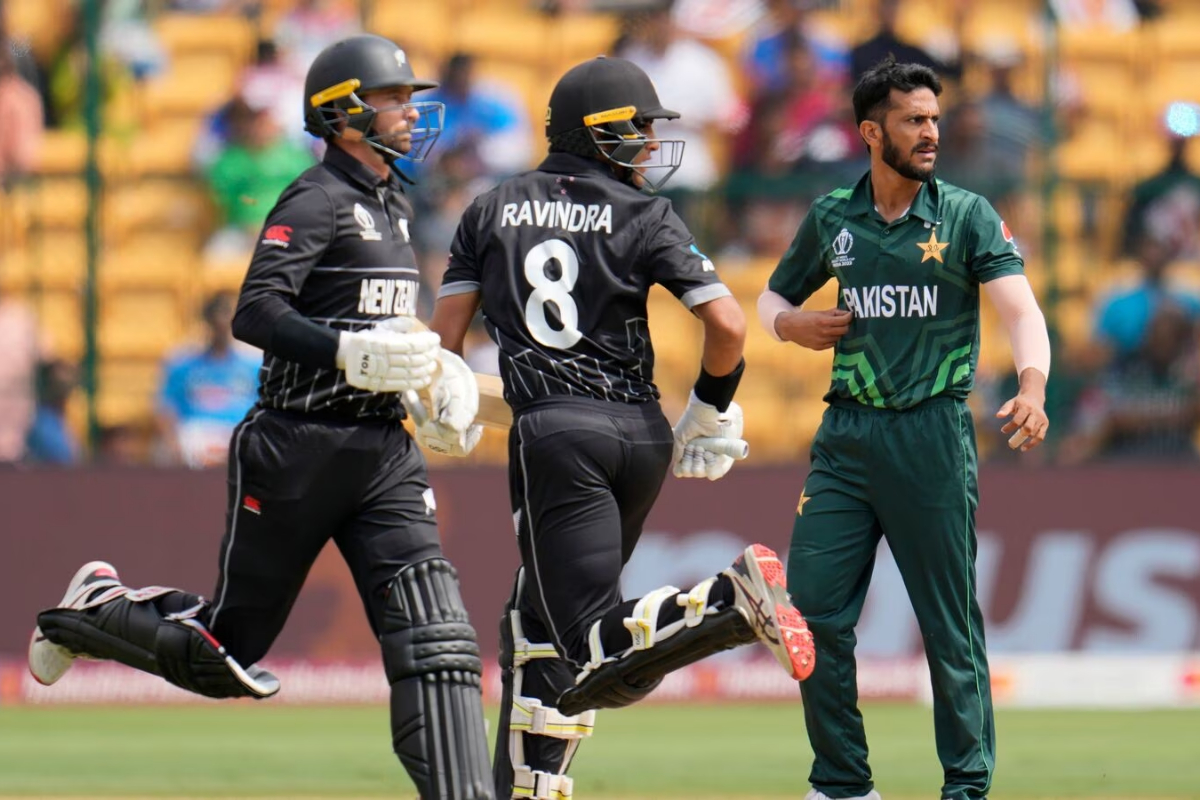 ICC World Cup 2023: Kiwis set up a mammoth target of 402 for Pakistan in a must-win match