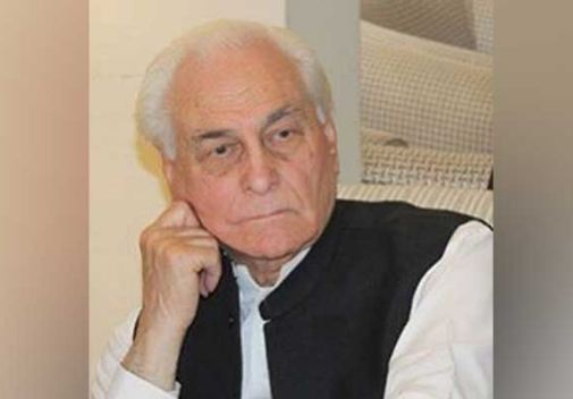 Caretaker KP chief minister Azam Khan passes away