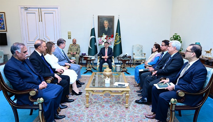 PM Kakar reaffirms govt’s commitment to reform efforts agreed with IMF