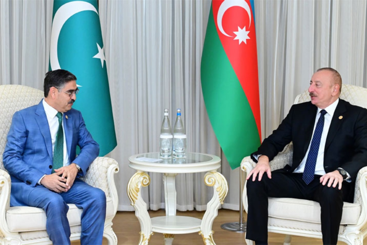Caretaker PM Kakar, Azerbaijan president discuss common challenges