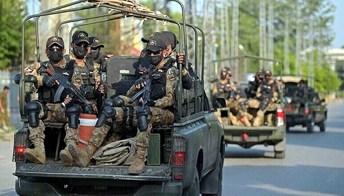 Four terrorists killed in Peshawar intelligence based operation