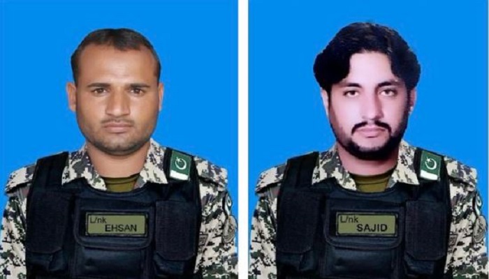 Two soldiers martyred in IED explosion in N Waziristan