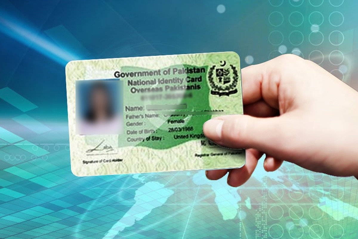 NADRA Smart NICOP