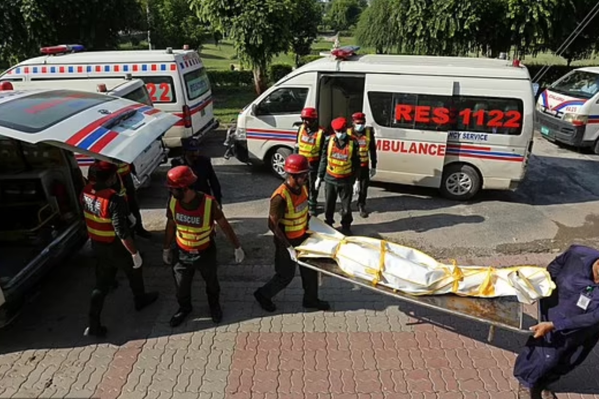 Lahore Defence accident