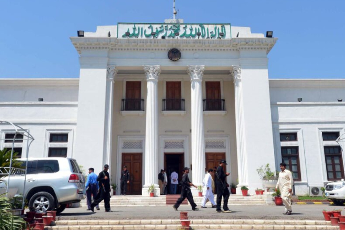 KP caretaker CM