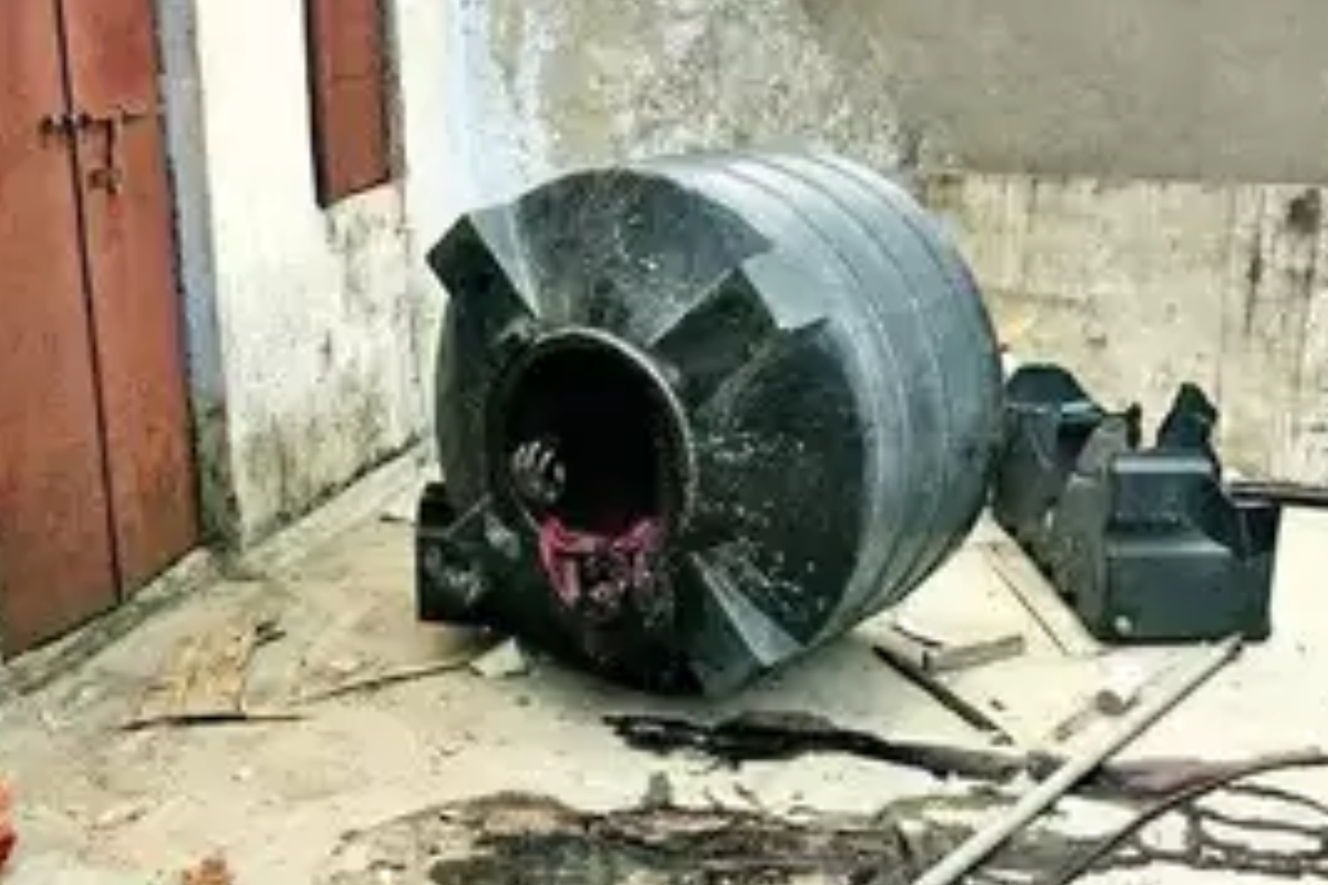 couple bodies drum