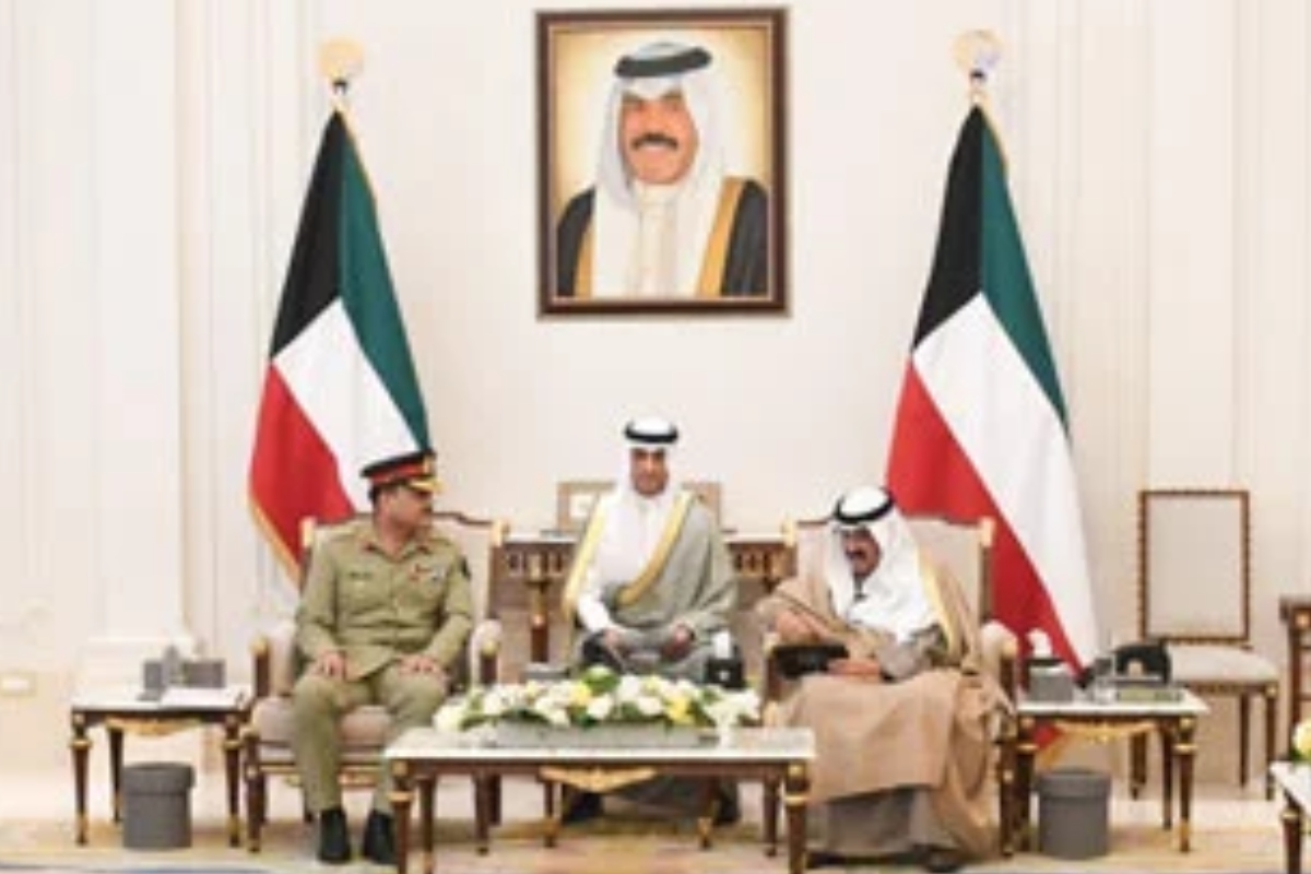 COAS Kuwaiti