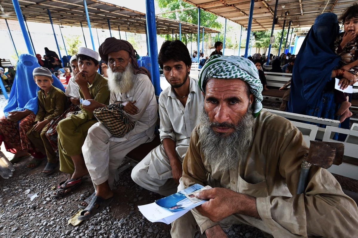 PoR Afghan refugees