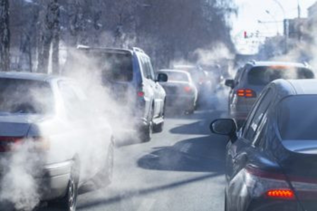 Smoke smog Islamabad