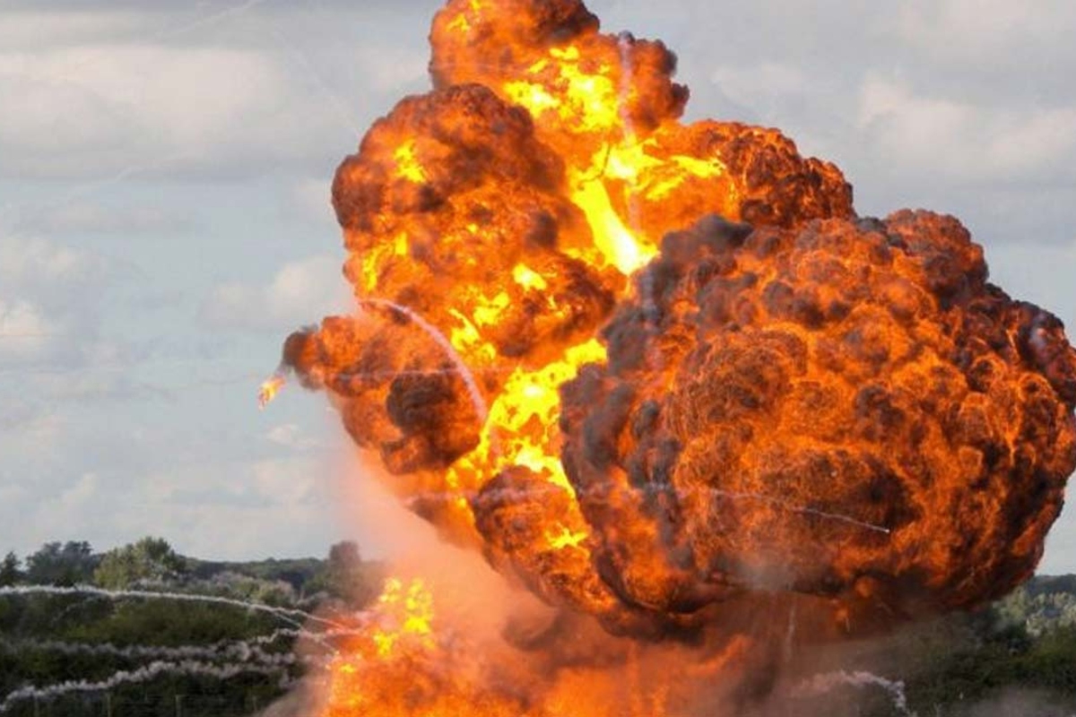 Kech blast