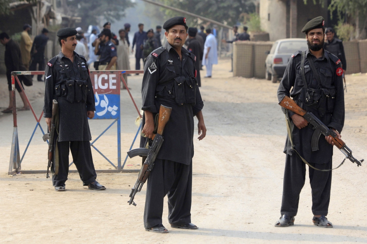 Bannu terrorists