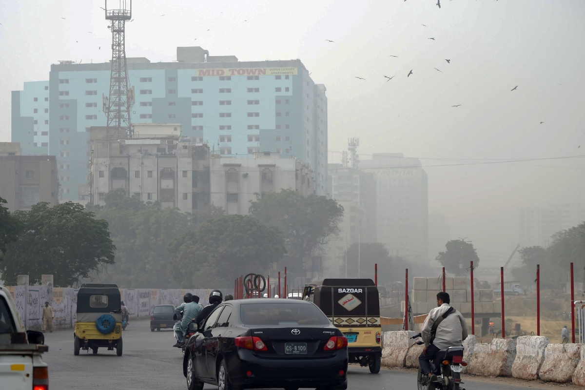 Weather Forecast for Karachi, Hyderabad