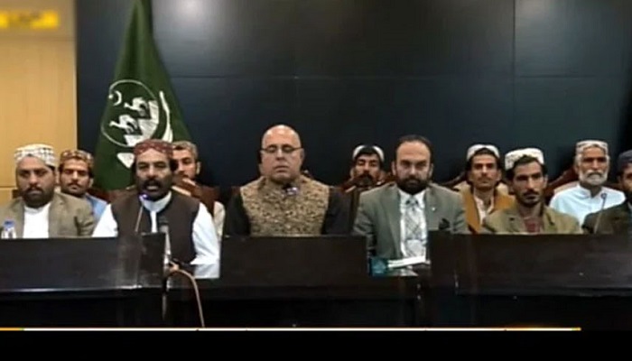 70 members of banned outfit BNA surrender in Quetta