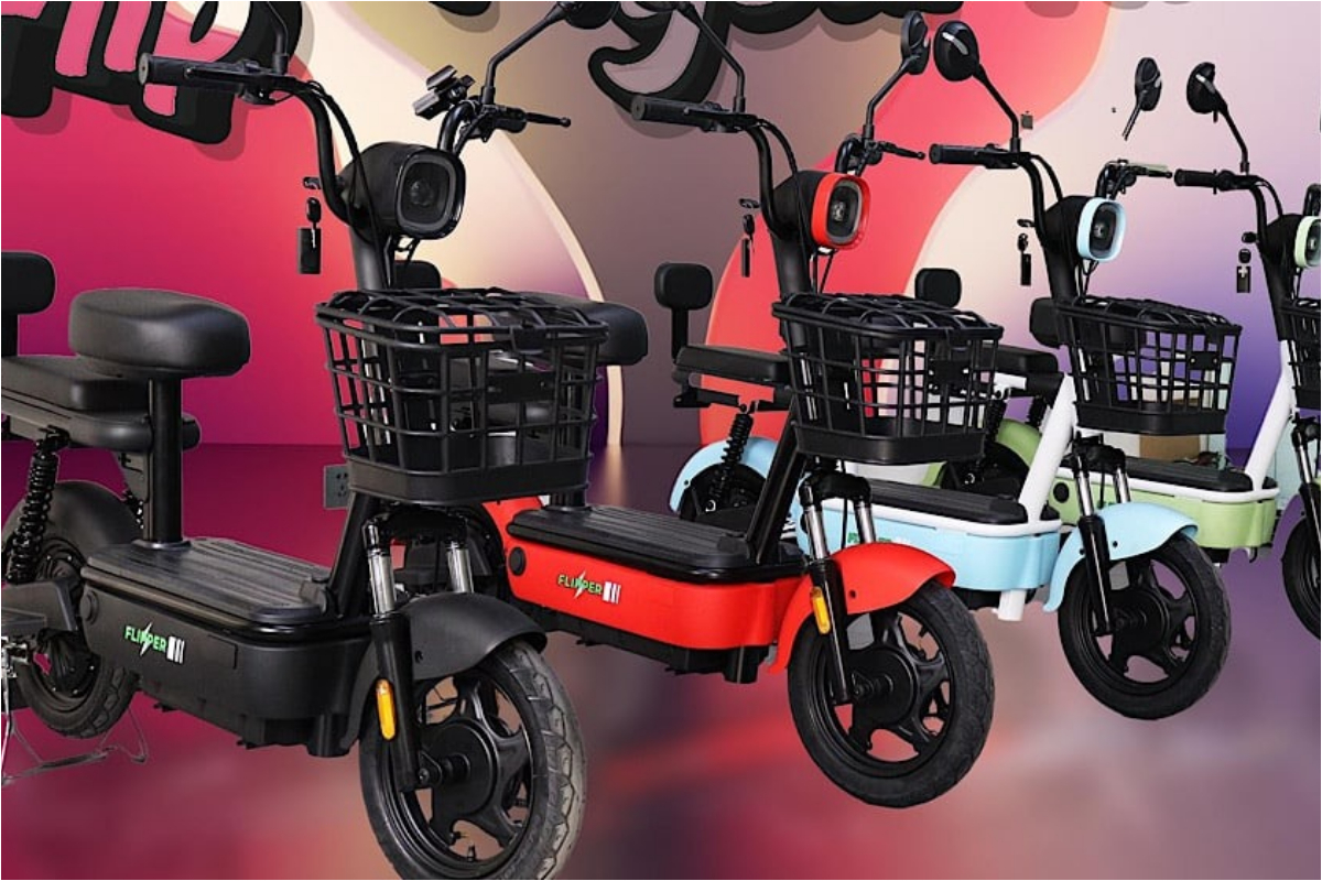 Evee Launches Affordable Flipper Electric Scooter in Four Stylish Colors