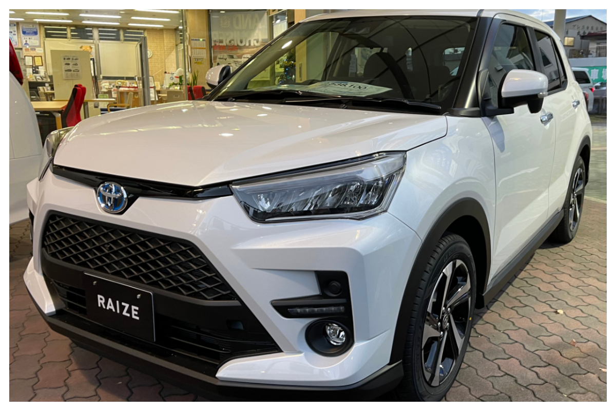 Toyota Raize Price & Specifications in Pakistan- June 2025