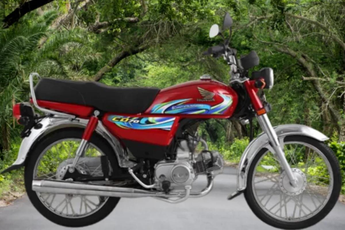 Honda CD 70 2024 Installment Plan
