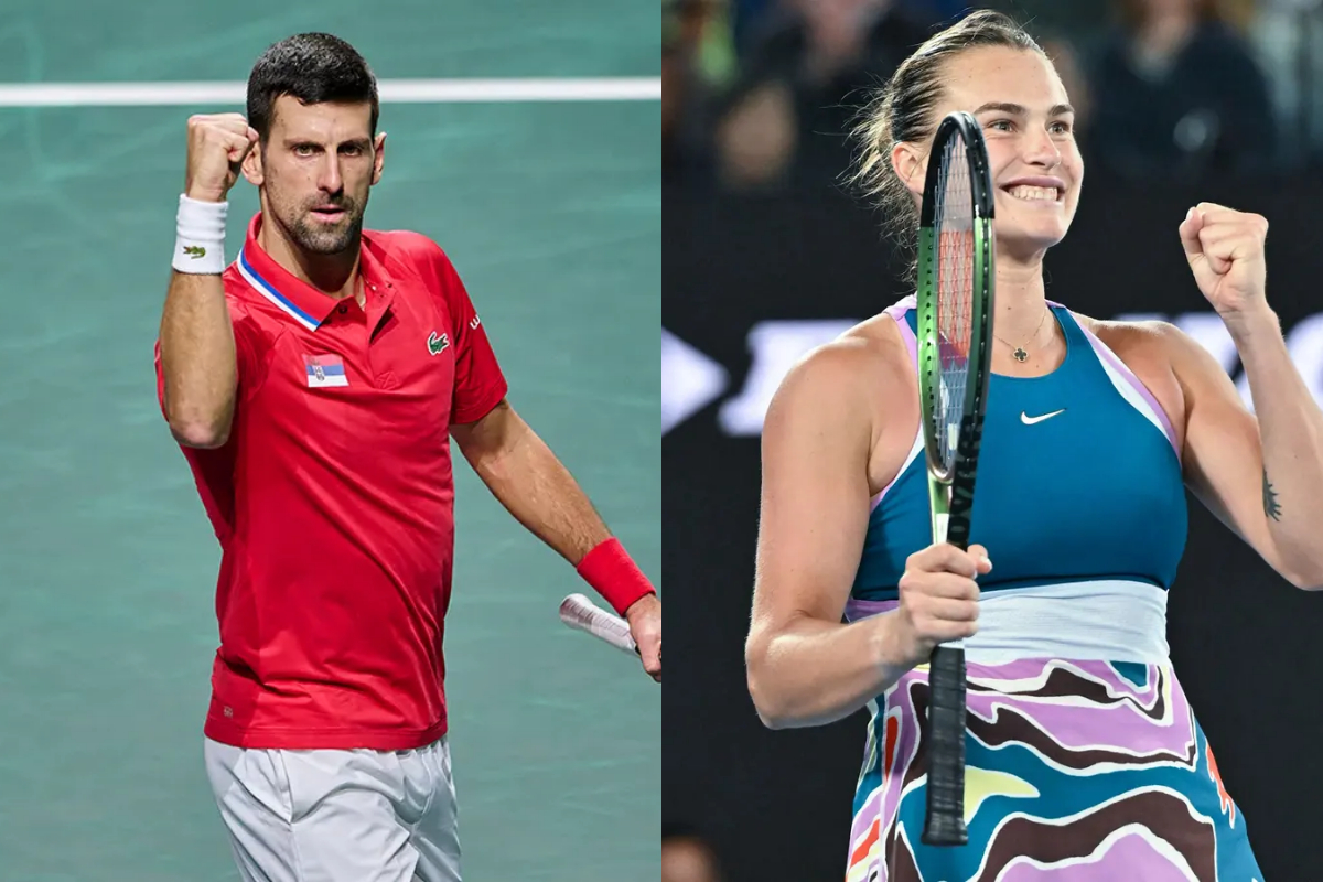Djokovic, Sabalenka recognized as 2023 'world champions' by ITF