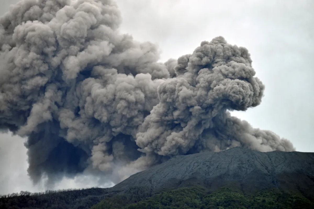 Marapi roars again: Indonesia's volcano spits ash after deadly week