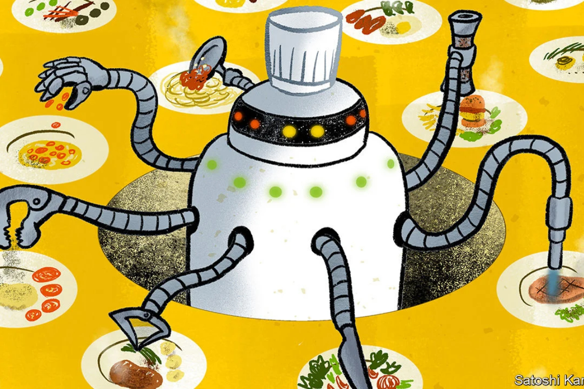 RoboChefs in Charge: World's First AI-Run Restaurant Takes Your Order