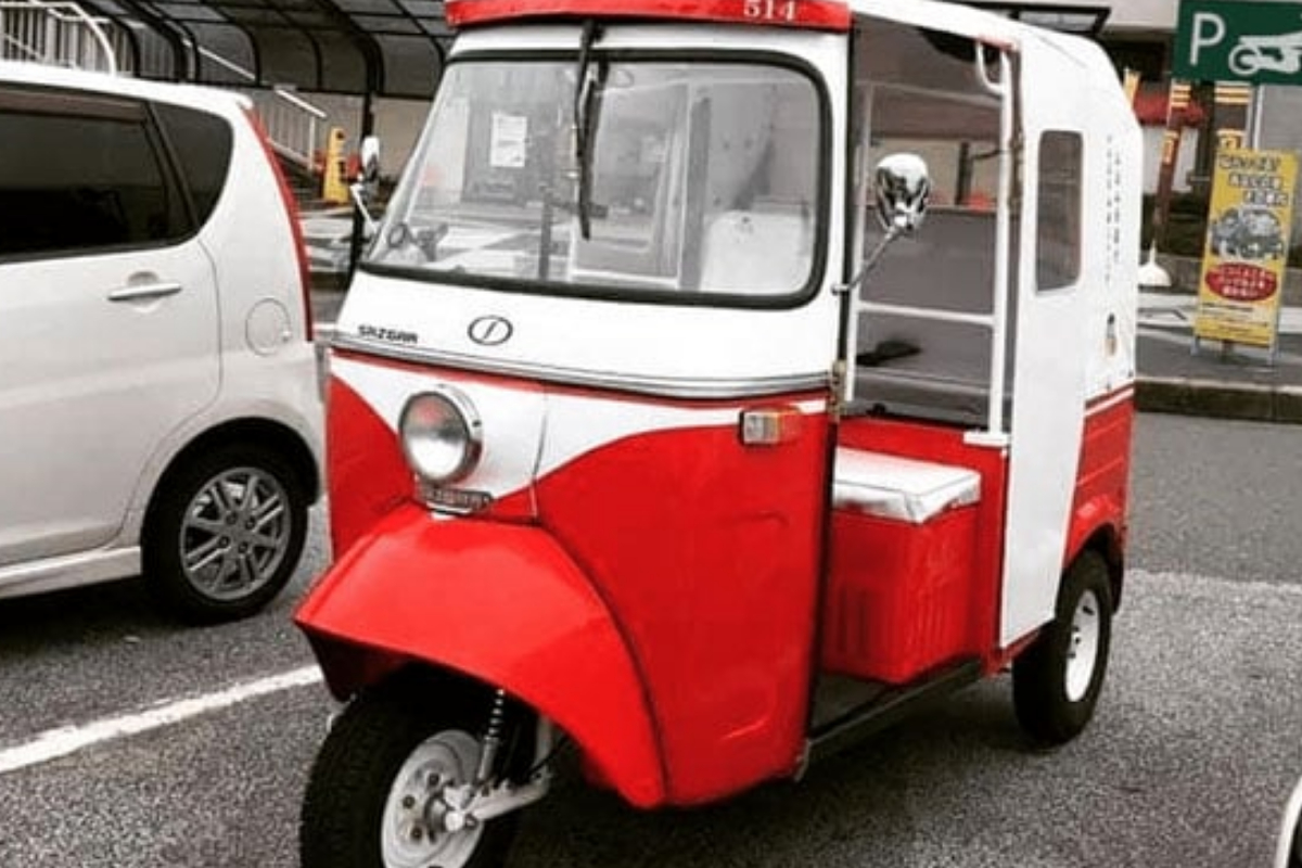 electric rickshaws
