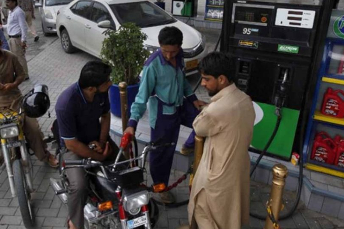 Petrol price in Pakistan