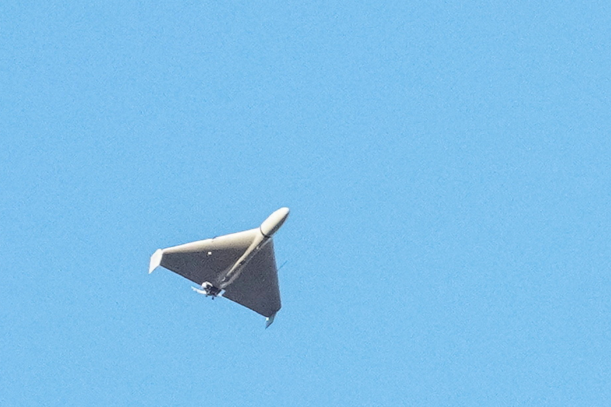 Ukraine's iron dome: 30 Russian drones down, Kyiv untouched