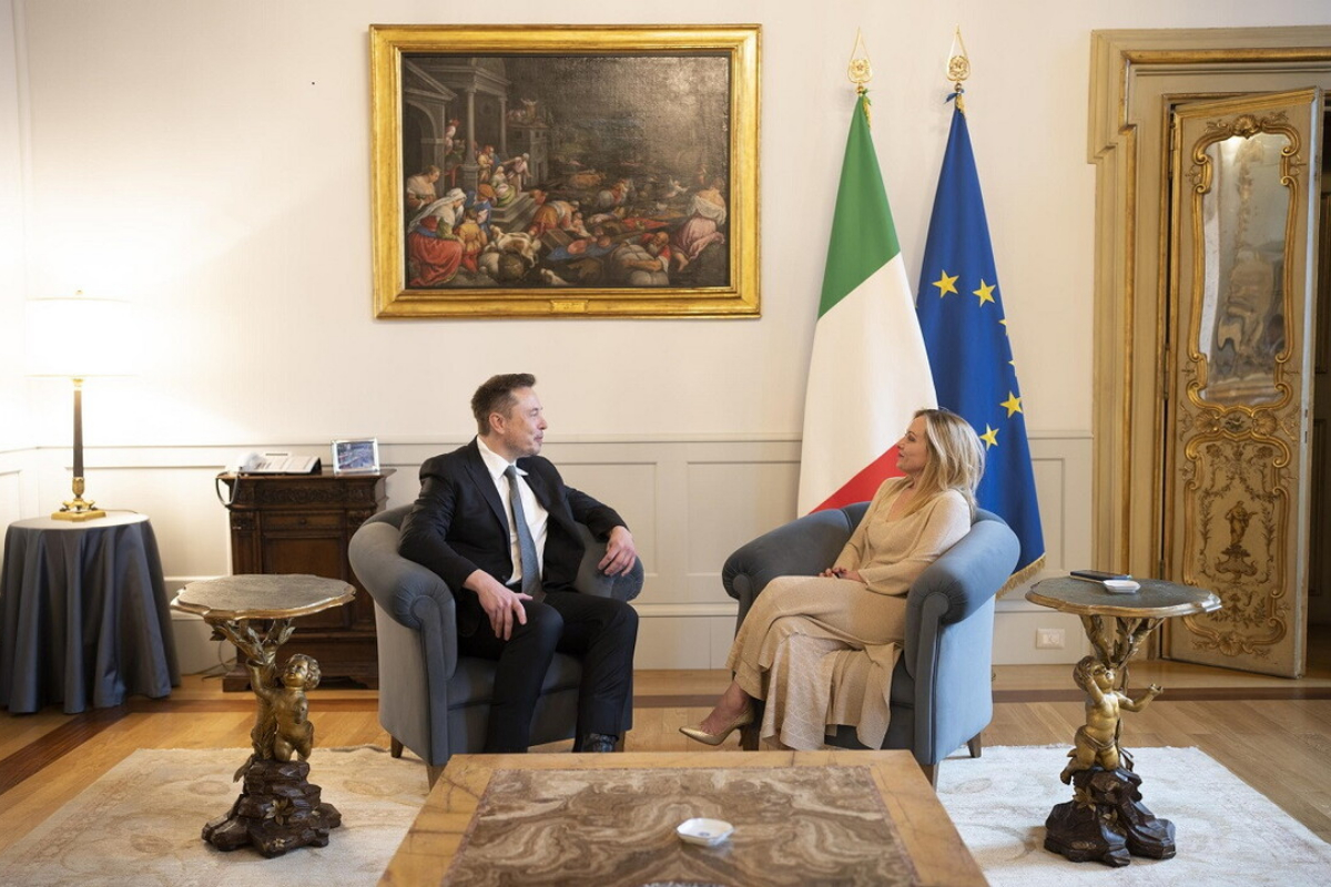 Elon Musk Expresses Concern Over Italy's Declining Birth Rate