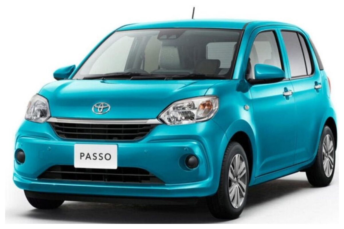 Toyota Passo Token Tax for November 2023