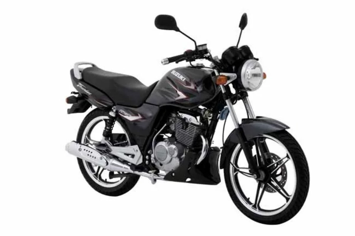Price of Suzuki Thunder 125cc in Pakistan & Specs