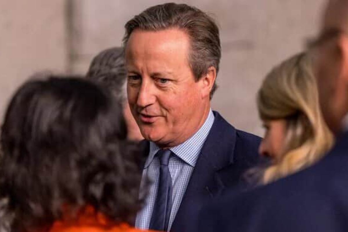 D.C. Welcomes Cameron: UK's Foreign Secretary Makes Waves