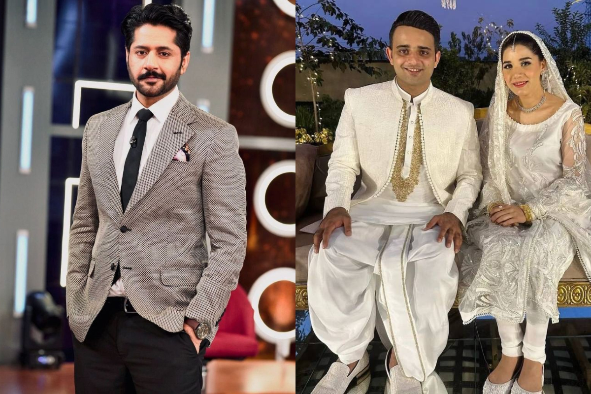 Imran Ashraf is overwhelmed by fans love after his ex-wife remarries