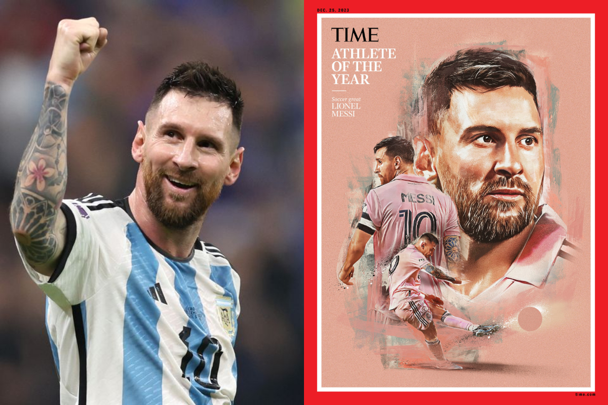 Lionel Messi Clinches TIME's 'Athlete of the Year' Title
