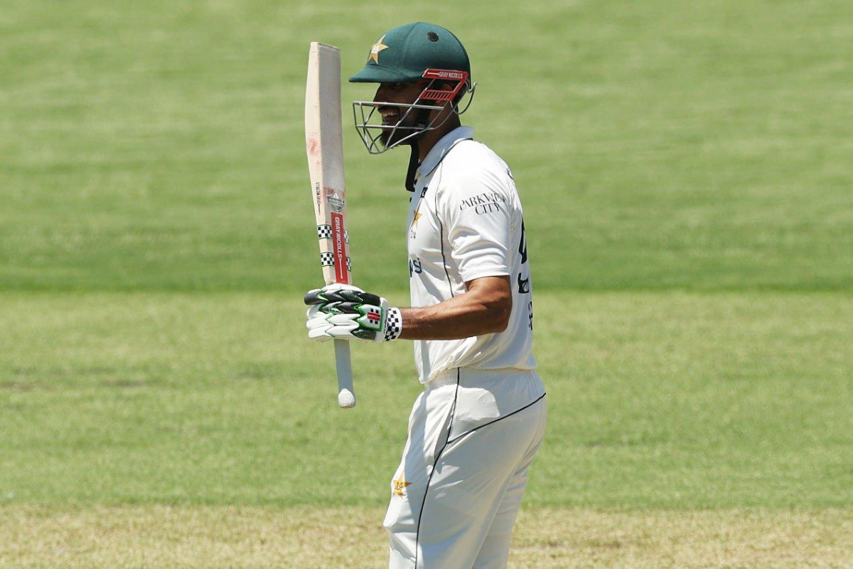 AUS PM XI vs PAK: Shan Masood shines with bat on opening day
