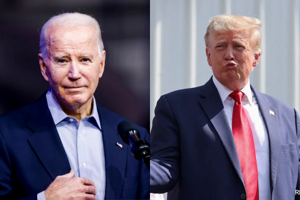 Joe Biden: "We can't let Trump win," vows to run for re-election to stop him