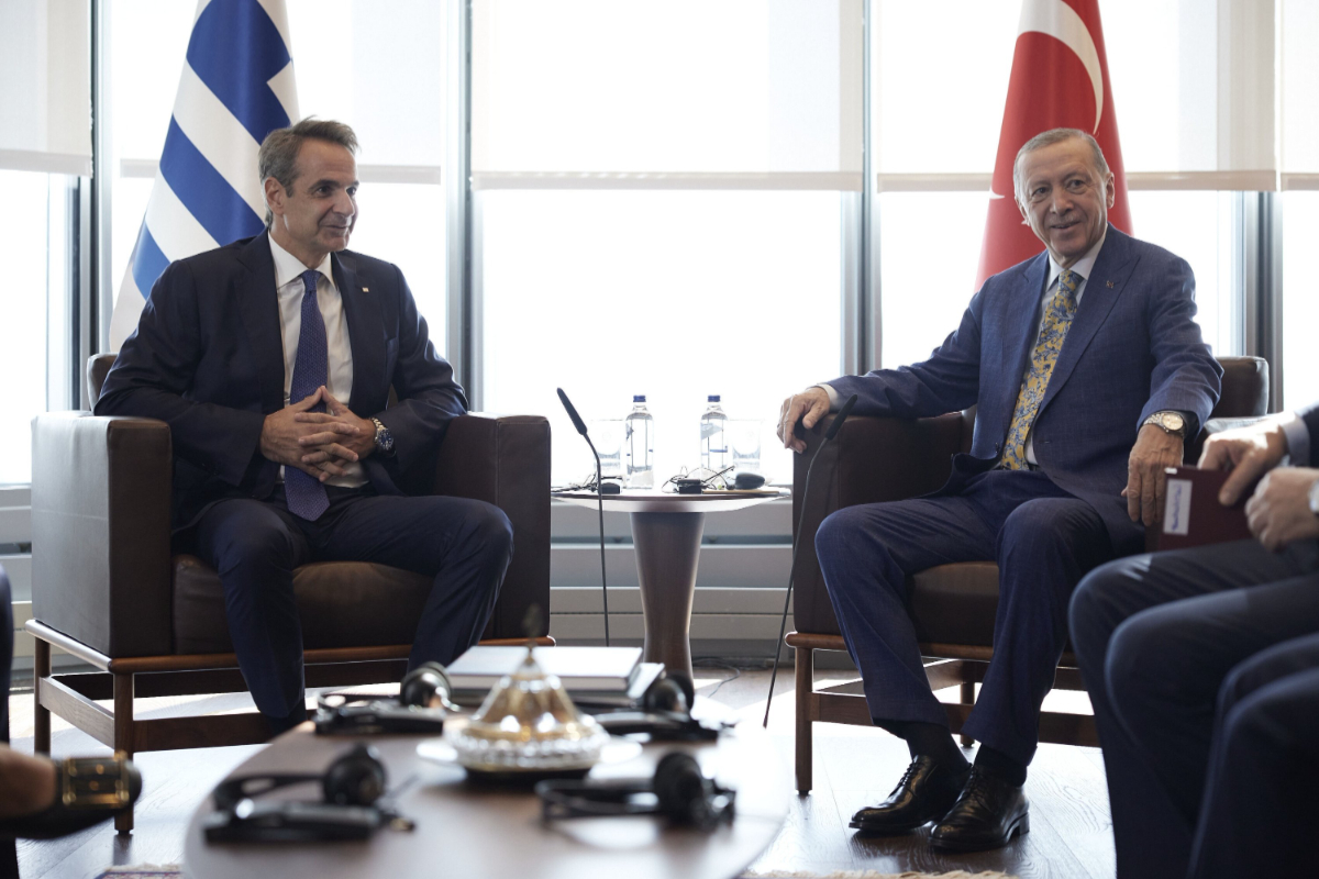 Tayyip Erdoğan promises a new era in relations with Greece